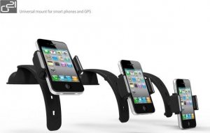 G21 Uchwyt G21 Uchwyt na smartfony uniwersalny, do telefonów kom 2