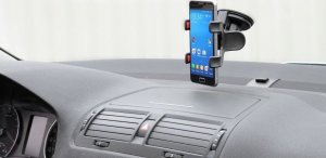 Compass Uchwyt na telefon - GPS na przyssawkę DOUBLE CLIPS 2