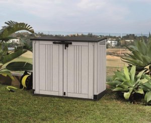 Skrzynia ogrodowa Keter Prime Upgrade 880 l Beż 3