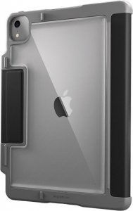 Etui na tablet STM STM Dux Plus - Etui pancerne iPad Air 10.9" (2022-2020) MIL-STD-810G z funkcją ładowania Apple Pencil (Black) 1