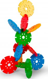 Marioinex Marioinex Mega KLOCKI KÓŁKA dydaktyczne kreatywne 3