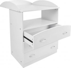 Infantastic Przewijak, biały 5