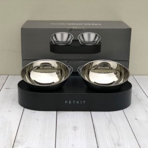 Petkit Miski dla psów i kotów Fresh Nano Steel/Black 0.48l 4