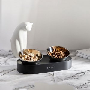 Petkit Miski dla psów i kotów Fresh Nano Steel/Black 0.48l 6