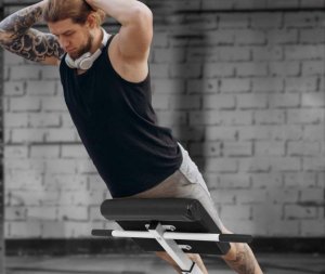 Physionics Trenażer pleców 74 x 13 x 105 cm 6