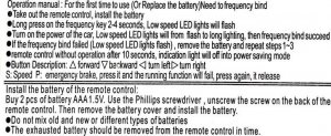 Lean Cars Pilot TX20 do Auta na Akumulator 2,4G BMW X6, 6GT, I8, Audi Q8 FCC 4