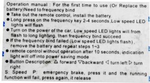 Lean Cars Pilot TX1 do Pojazdu na Akumulator 2.4G BMW X6 S2588 3