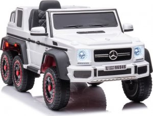 Lean Cars Auto Na Akumulator Mercedes Benz G63 6X6 Biały 1