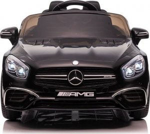 Lean Cars Pojazd na Akumulator Mercedes SL65 S Czarny 2