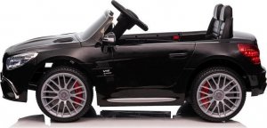 Lean Cars Pojazd na Akumulator Mercedes SL65 S Czarny 3