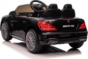 Lean Cars Pojazd na Akumulator Mercedes SL65 S Czarny 4
