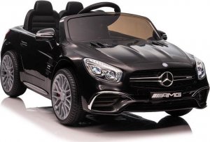 Lean Cars Pojazd na Akumulator Mercedes SL65 S Czarny 5