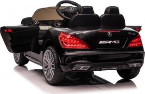 Lean Cars Pojazd na Akumulator Mercedes SL65 S Czarny 6