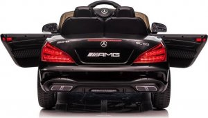 Lean Cars Pojazd na Akumulator Mercedes SL65 S Czarny 7