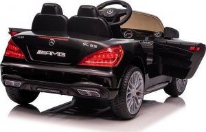 Lean Cars Pojazd na Akumulator Mercedes SL65 S Czarny 8