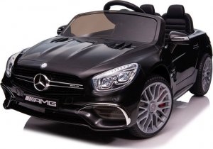 Lean Cars Pojazd na Akumulator Mercedes SL65 S Czarny 9