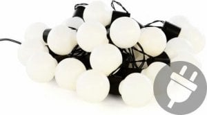 Garthen Oświetlenie - łańcuch 20 białych LED ciepło-biała 1