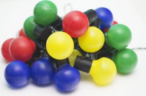 Garthen Oświetlenie Garth - łańcuch party 20 LED kolorowe 1