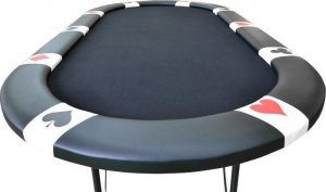 Garthen Stół do pokera BLACK EDITION dla 10 graczy 1
