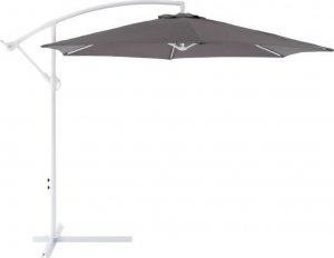 Garthen Wiszący parasol z rączką - ok. 3 m, antracyt 1