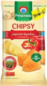 Przysnacki Przysnacki Chipsy papryka łagodna 135g 1