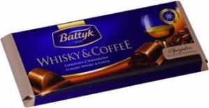 Bałtyk BAŁTYK CZEKOLADA NADZIEWANA O SMAKU WHISKY & COFFEE 148G BAŁTYK 1