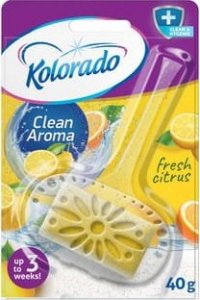 Kolorado Kolorado kostka WC Clean Aroma Fresh Citrus 40g 1