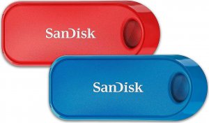 Pendrive SanDisk Cruzer Snap (2 szt.), 32 GB  (SDCZ62-032G-G46TW) 1
