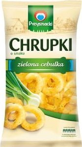 Przysnacki Przysnacki Chrupki zielona cebulka 150g 1