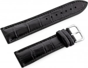 Pacific Pasek gumowy do zegarka U18 - czarny - 20mm 2
