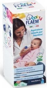 Flaem FLAEM Baby Nasal Aspirator Ręczny aspirator (odciagacz) dla dzieci 5