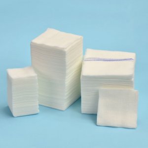 Zarys ZARYS KOMPRI lux S-17N 8W 7,5cm x 7,5cm x 3szt Kompres gazowy, jałowy 2