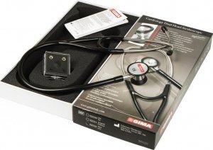 Gima GIMA-CARDIOLOGY CLASSIC Stetoskop - Y black Stetoskop Kardiologiczny 1