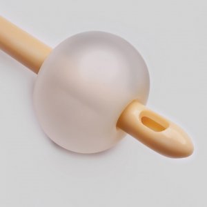 Zarys Foley dwudrożny silikonowany-CH-18 z balonem 5-10ml 10sztuk Cewnik dwudrożny, sterylny 2
