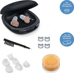 Beurer BEURER HA 60 Paar Cyfrowe aparaty słuchowe, zestaw 2 sztuk do obustronnego działania 2