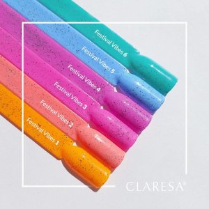 Claresa CLARESA Lakier hybrydowy Festival Vibes 6 -5g 2