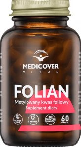 MEDICOVER VITAL Medicover Vital Folian Kapsułki 60 kaps. 1