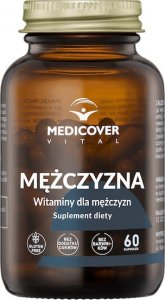 MEDICOVER VITAL MEDICOVER VITAL MĘŻCZYZNA 60 kaps 1