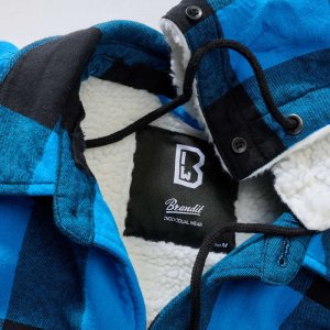 Kurtka męska Brandit Lumberjacket niebieska r. L 3