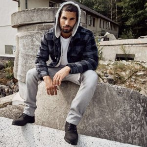 Kurtka męska Brandit Lumberjacket szara r. 5XL 3