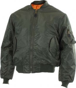 Kurtka męska Mil-Tec MA1 Style olive r. 3XL 1