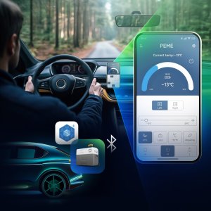 Lodówka turystyczna Peme Expedition 40 Adventure Orange 12