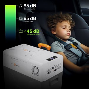 Lodówka turystyczna Peme Expedition 40 Adventure Orange 15