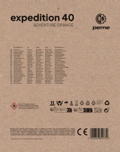 Lodówka turystyczna Peme Expedition 40 Adventure Orange 19