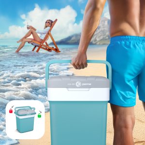 Lodówka turystyczna Peme Essential 32 Cool Mint 10