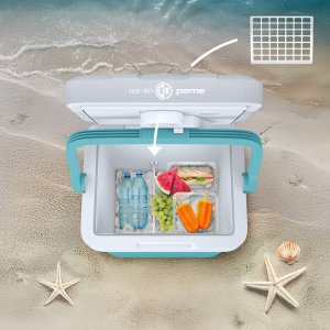 Lodówka turystyczna Peme Essential 32 Cool Mint 11