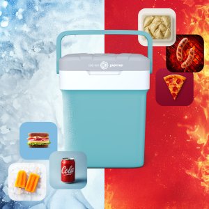 Lodówka turystyczna Peme Essential 32 Cool Mint 12