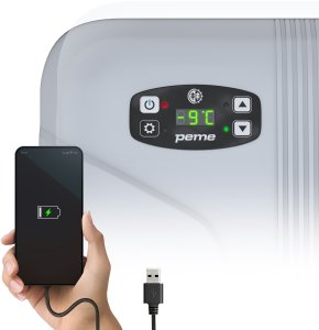 Lodówka turystyczna Peme Essential 32 Cool Mint 13