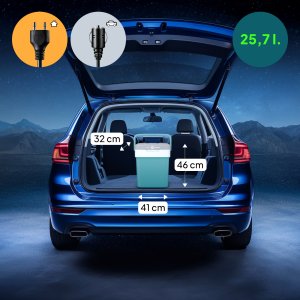 Lodówka turystyczna Peme Essential 32 Cool Mint 14