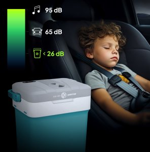 Lodówka turystyczna Peme Essential 32 Cool Mint 15